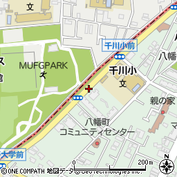 千川小学校周辺の地図