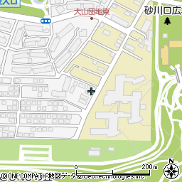 プラザ薬局大山店周辺の地図
