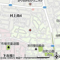 千葉県八千代市勝田台北2丁目23-7周辺の地図