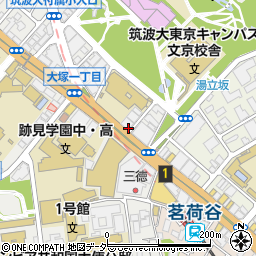 文京ビル株式会社周辺の地図