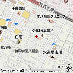 稲葉マンション周辺の地図