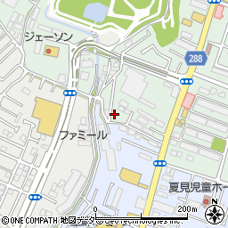 千葉県船橋市夏見台3丁目2-2周辺の地図