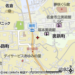 千葉県佐倉市鏑木町87周辺の地図