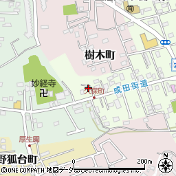 千葉県佐倉市本町5-1周辺の地図