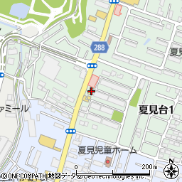 千葉県船橋市夏見台1丁目18-3周辺の地図