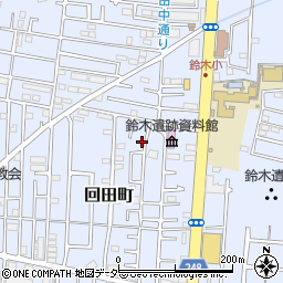 東京都小平市回田町267-22周辺の地図