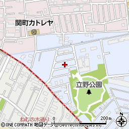 東京都練馬区立野町34周辺の地図