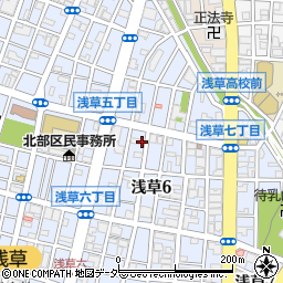 株式会社古谷周辺の地図