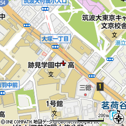 茗渓会（一般社団法人）周辺の地図