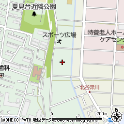千葉県船橋市夏見台2丁目19周辺の地図