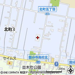 丸吉工業所周辺の地図