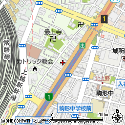 上野ＳＫビル周辺の地図
