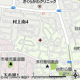 千葉県八千代市勝田台北2丁目23-6周辺の地図