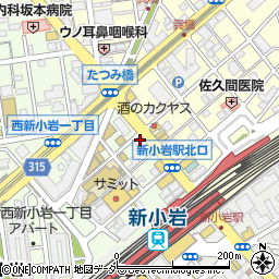 巽橋歯科医院周辺の地図