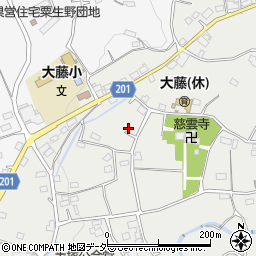 山梨県甲州市塩山中萩原2821周辺の地図