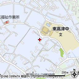 千葉県八千代市高津573-11周辺の地図