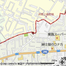 ｊｙｕｔｏ勝田台周辺の地図