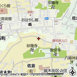 千葉県佐倉市鏑木町173周辺の地図