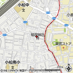 八剱神社　宮司室周辺の地図