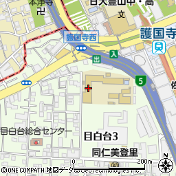 東京都文京区目白台3丁目27-6周辺の地図