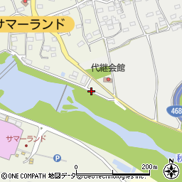 淵上日野線周辺の地図