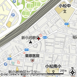 安斎歯科医院周辺の地図