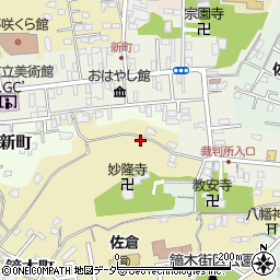 千葉県佐倉市鏑木町166周辺の地図