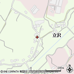 千葉県富里市立沢753周辺の地図