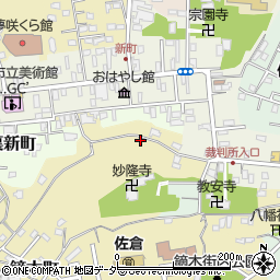 千葉県佐倉市鏑木町165周辺の地図