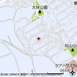 メゾネット王子台　Ｃ周辺の地図