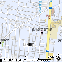 東京都小平市回田町236-11周辺の地図