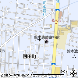 東京都小平市回田町267-25周辺の地図