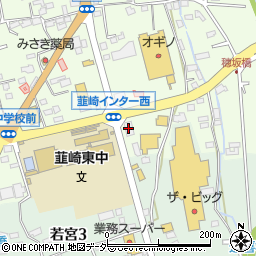 山梨中央銀行藤井支店周辺の地図