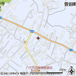 千葉県八千代市萱田町1033-5周辺の地図