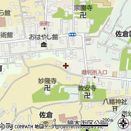 千葉県佐倉市鏑木町172-4周辺の地図