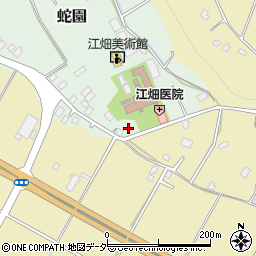 千葉県旭市蛇園2532周辺の地図