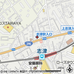 清田ビル周辺の地図