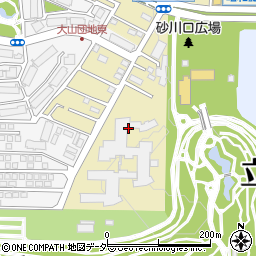 サンシティ立川昭和記念公園周辺の地図