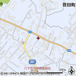 千葉県八千代市萱田町1033周辺の地図
