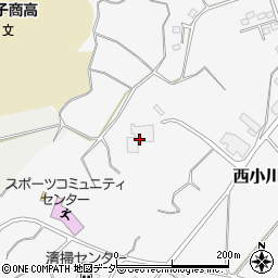 銚子市斎場周辺の地図