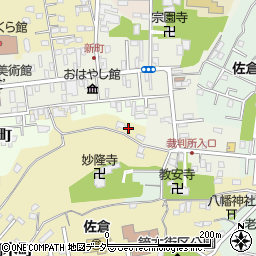 千葉県佐倉市鏑木町170周辺の地図