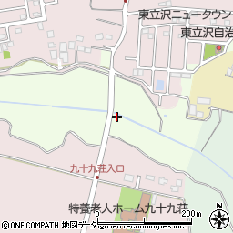 千葉県富里市立沢1563周辺の地図