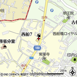 富士屋仏具店周辺の地図