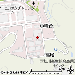 武蔵野設計工業株式会社周辺の地図