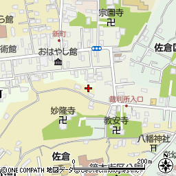 千葉県佐倉市鏑木町169周辺の地図