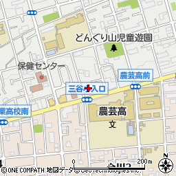 株式会社伊藤園　杉並支店周辺の地図