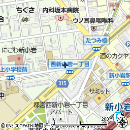 長崎ビル周辺の地図