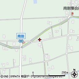 長野県駒ヶ根市赤穂南割7919周辺の地図
