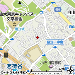 東京法令出版株式会社周辺の地図