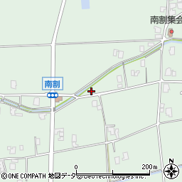 長野県駒ヶ根市赤穂南割7916周辺の地図